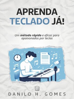 cover image of Aprenda Teclado Já!